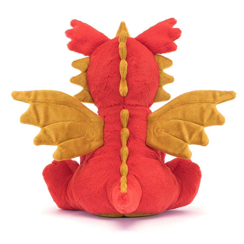 Jellycat 紅色飛龍 | Darvin Dragon 24cm