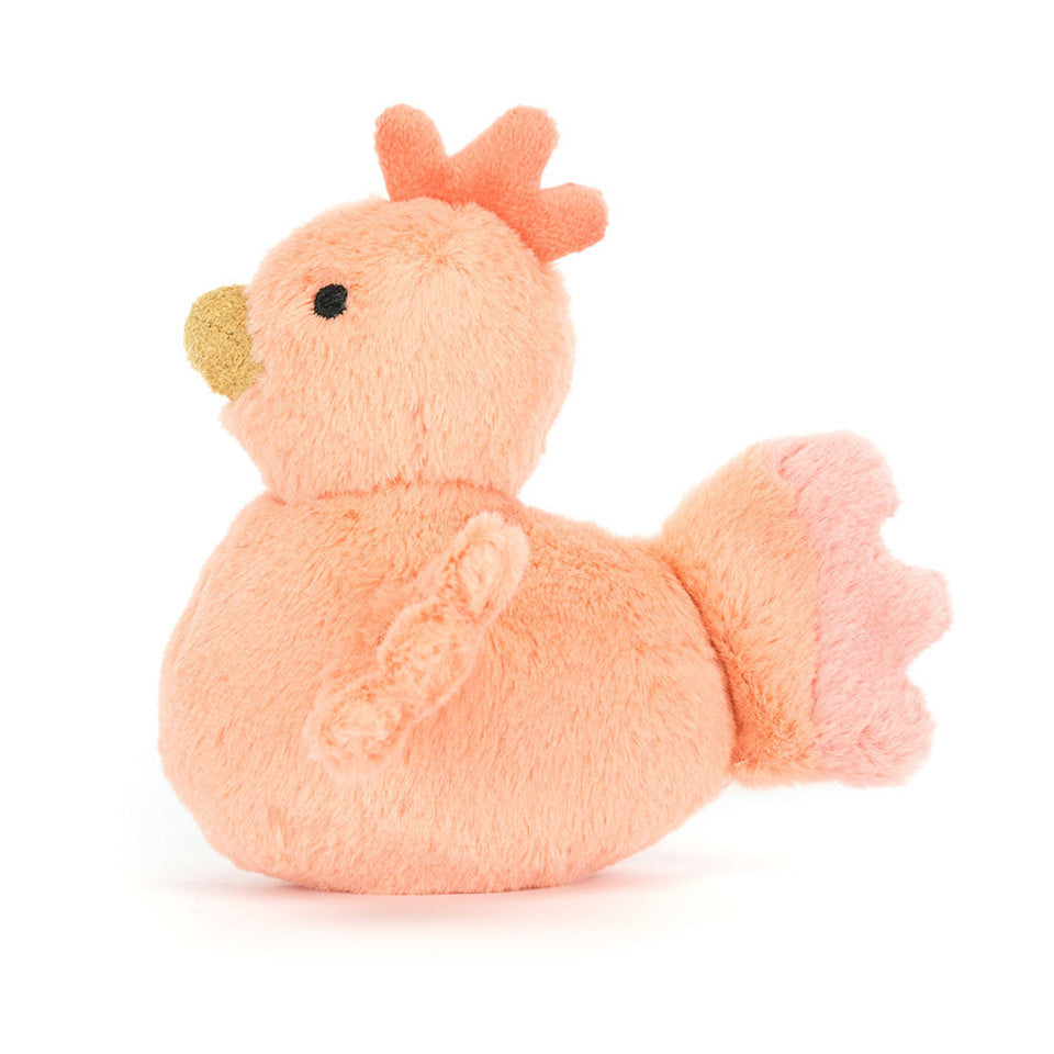 Jellycat 毛茸小雞 | Fluffy Chicken 11cm