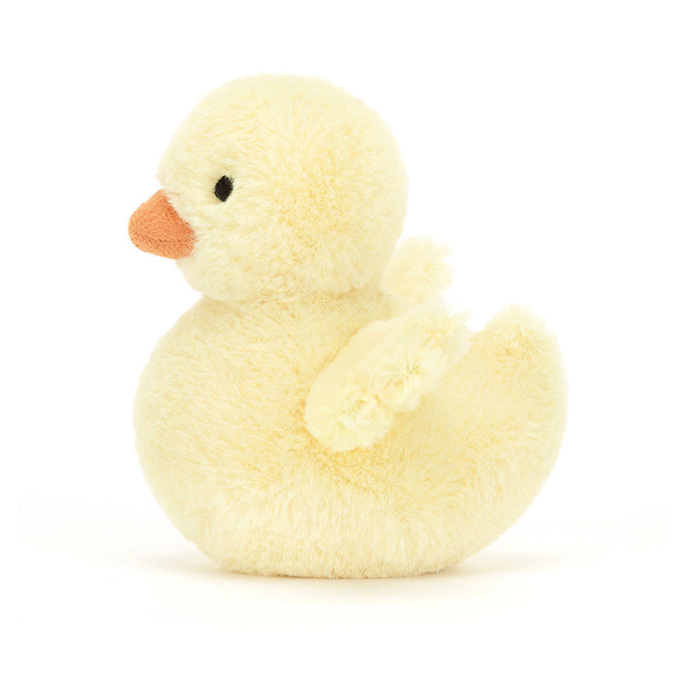 Jellycat 毛茸小鴨 | Fluffy Duck 11cm