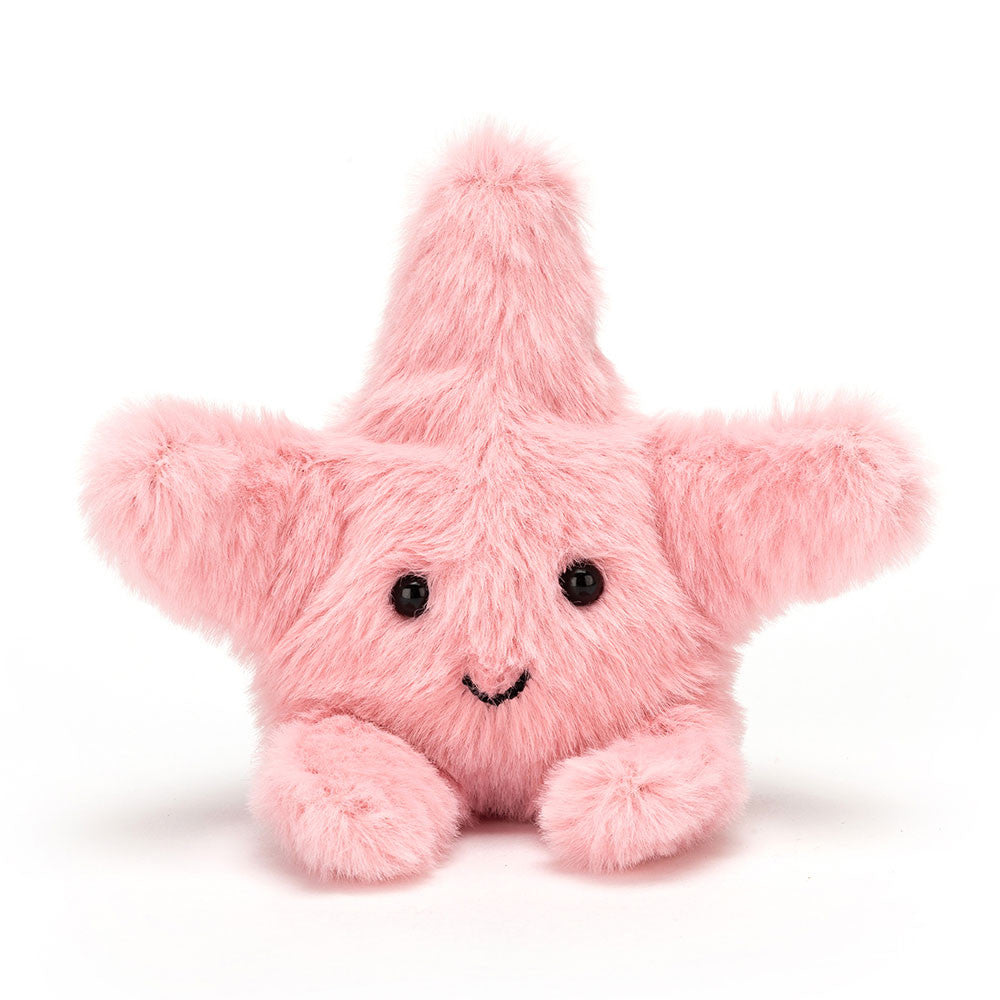 Jellycat 毛茸茸小海星 | Fluffy Starfish 10cm