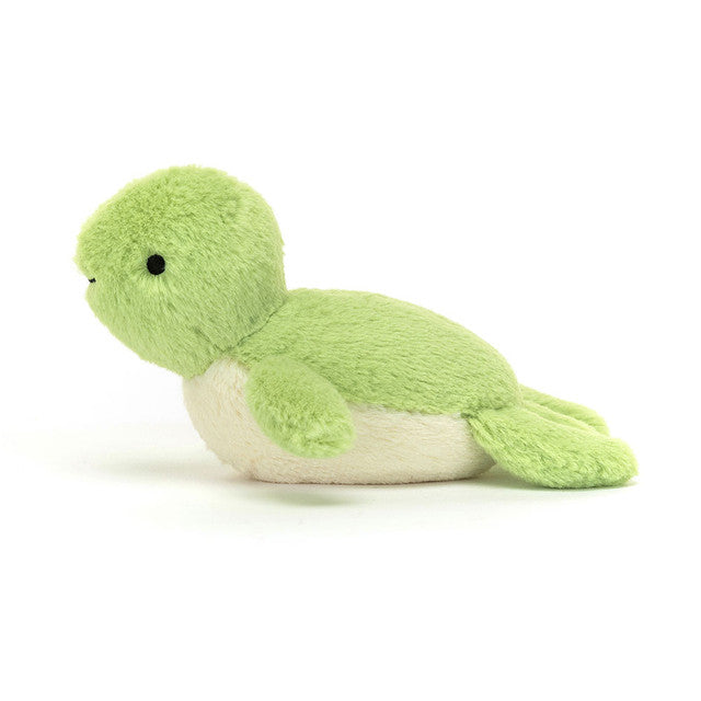 Jellycat毛茸茸小烏龜 | Fluffy Turtle 9cm