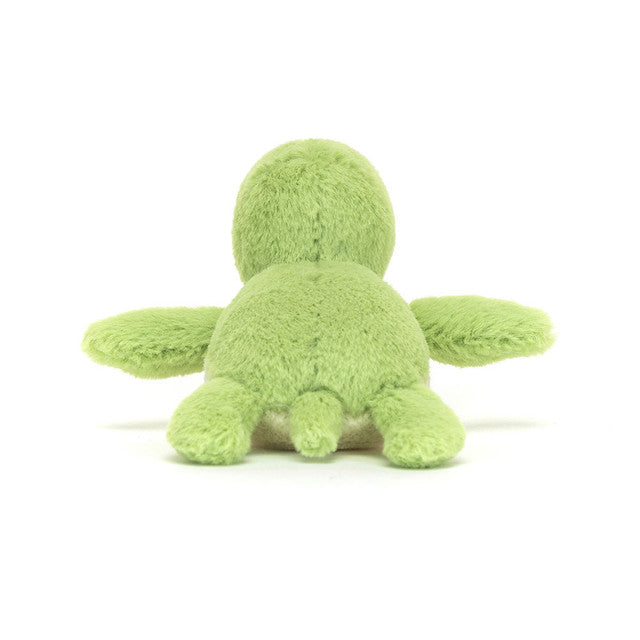 Jellycat毛茸茸小烏龜 | Fluffy Turtle 9cm