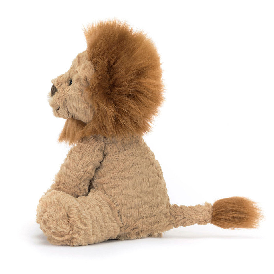Jellycat 波浪毛小獅子 | Fuddlewuddle Lion 23cm