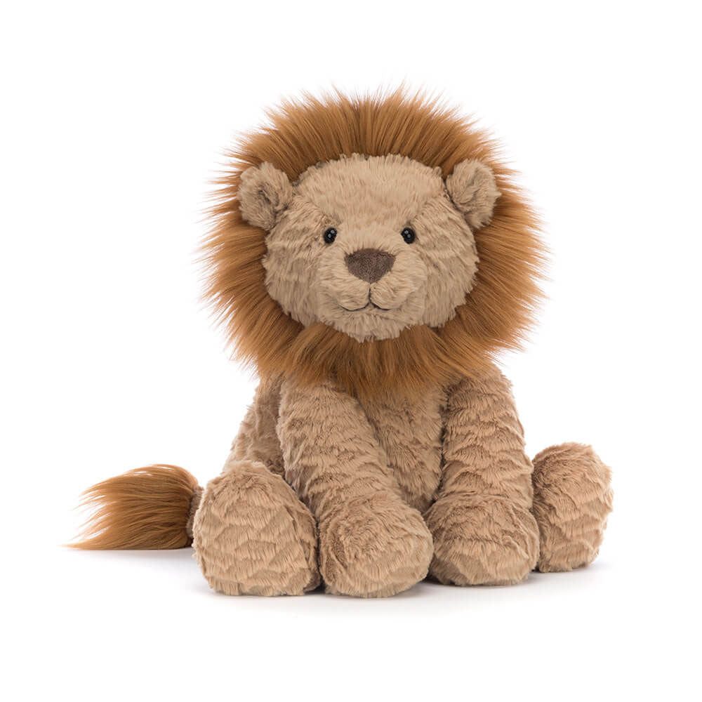 Jellycat 波浪毛小獅子 | Fuddlewuddle Lion 23cm