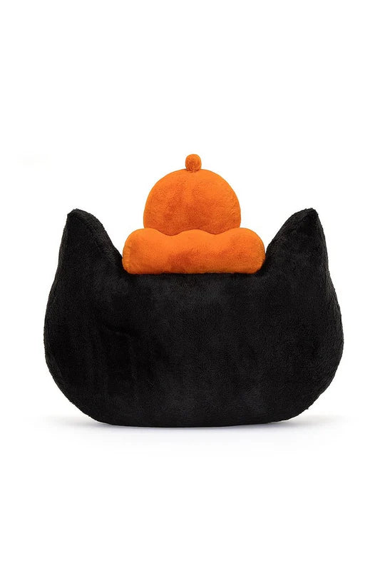 Jellycat 經典巨型黑貓頭 | Jellycat Head Giant - Jack 57cm