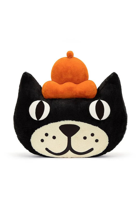 Jellycat 經典巨型黑貓頭 | Jellycat Head Giant - Jack 57cm