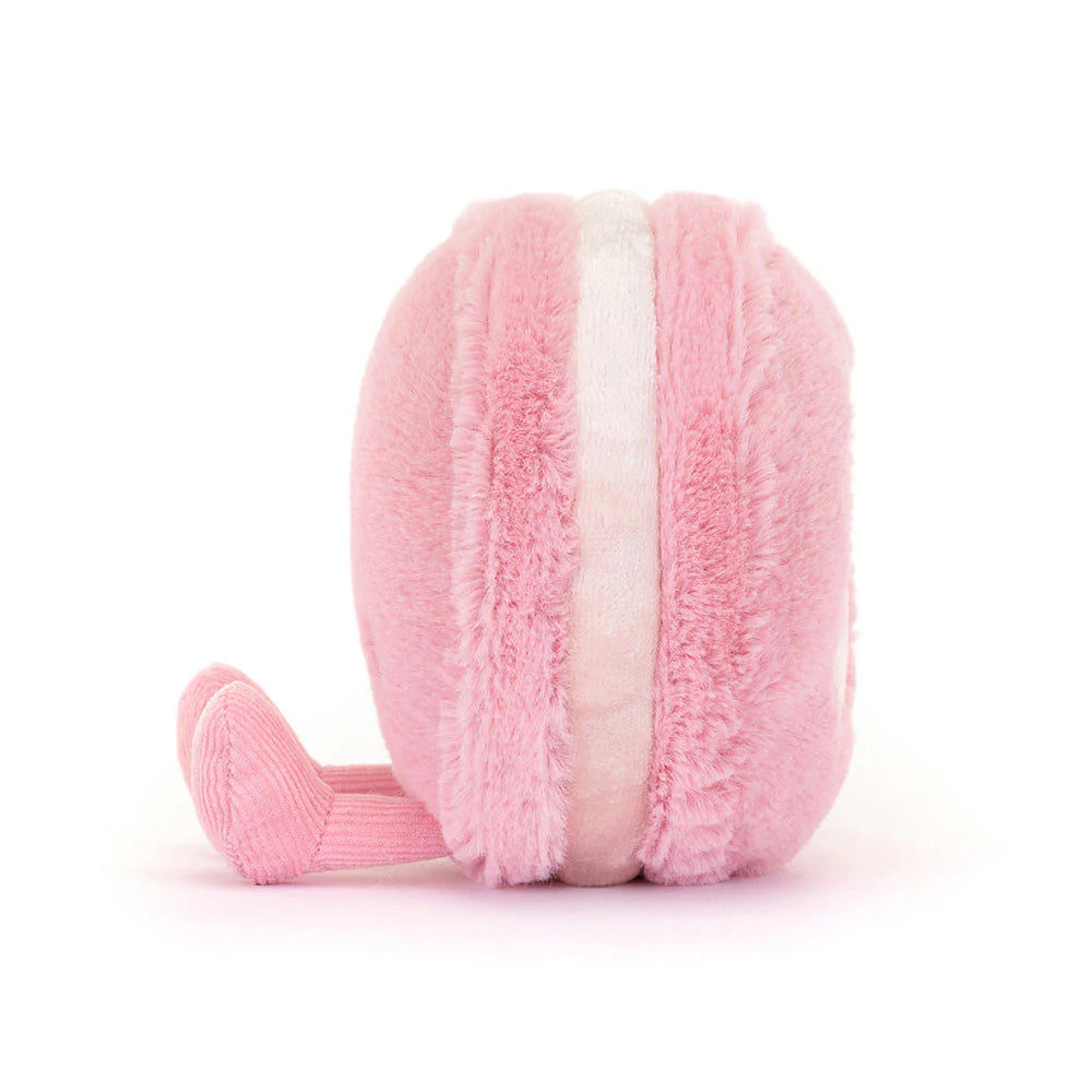 Jellycat 粉紅馬卡龍| Amuseables Mia Macaron 12cm