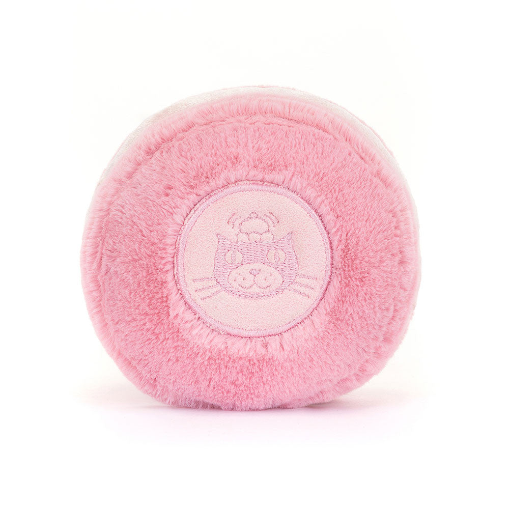 Jellycat 粉紅馬卡龍| Amuseables Mia Macaron 12cm