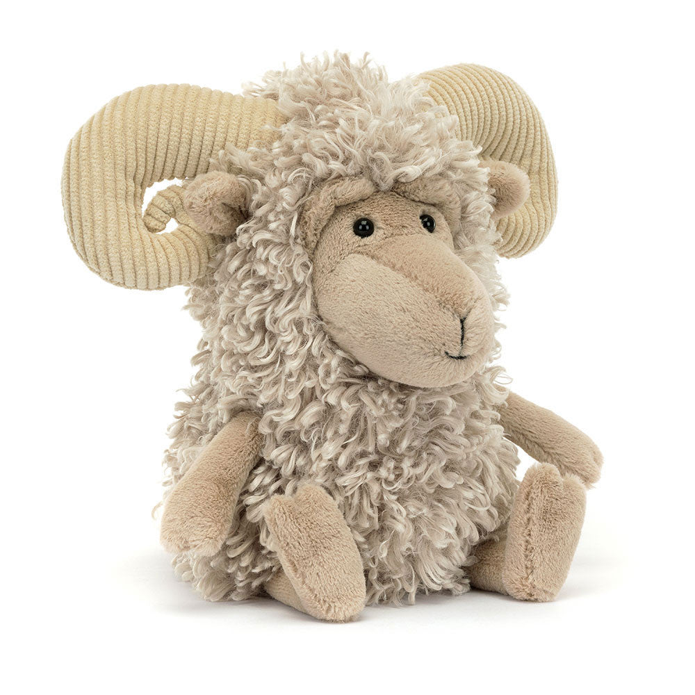 Jellycat 可愛粗角羊 |Ramsley Sheep 29cm