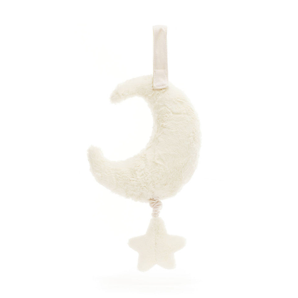 Jellycat 月亮星星音樂掛飾 | Amuseables Moon Musical Pull 28cm