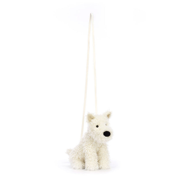 Jellycat 蘇格蘭爹利西高地犬袋 | Munro Scot Dog Bag 23cm
