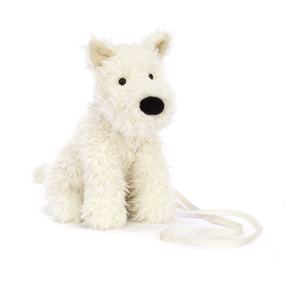 Jellycat 蘇格蘭爹利西高地犬袋 | Munro Scot Dog Bag 23cm