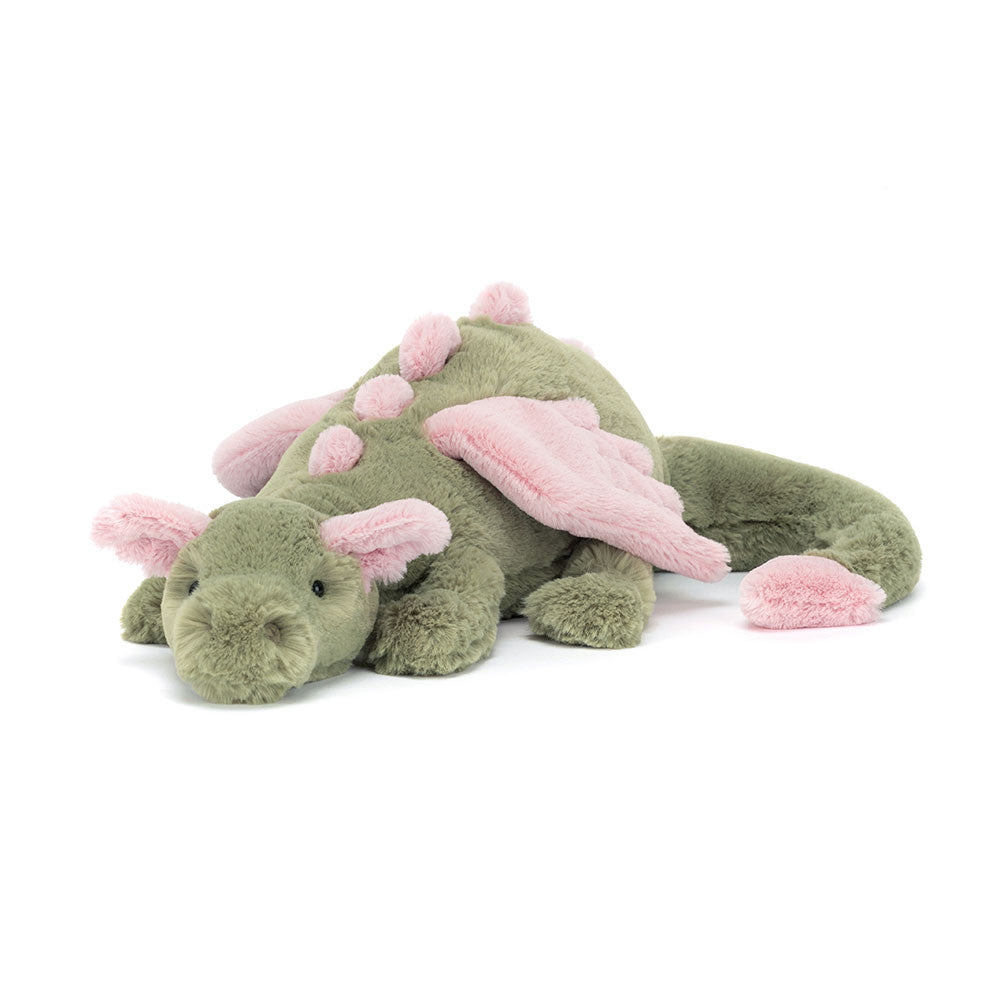 Jellycat 抹茶飛龍 | Malachy Dragon 50cm