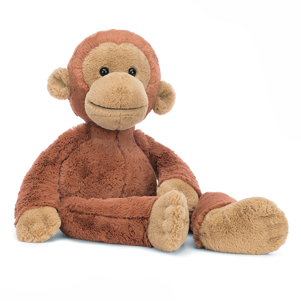 Jellycat 紅毛猩猩 | Pongo Orangutan 61cm