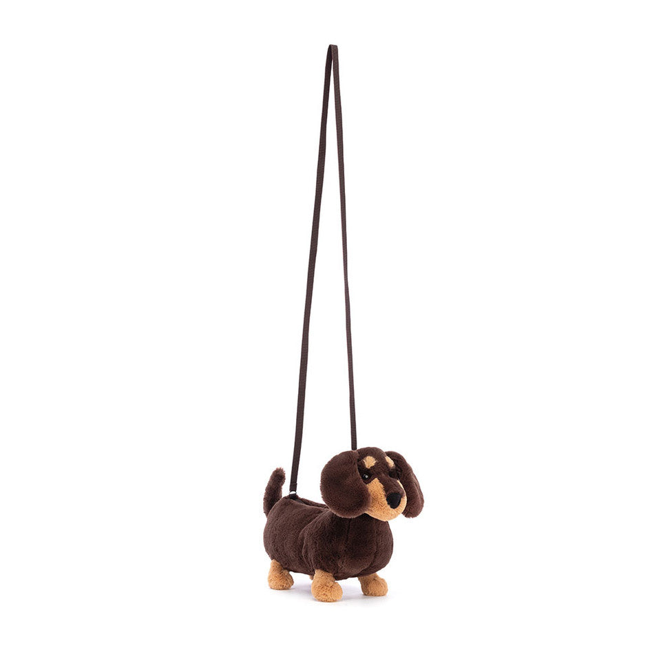 Jellyat 臘腸狗袋 | Otto Sausage Dog Bag 16cm