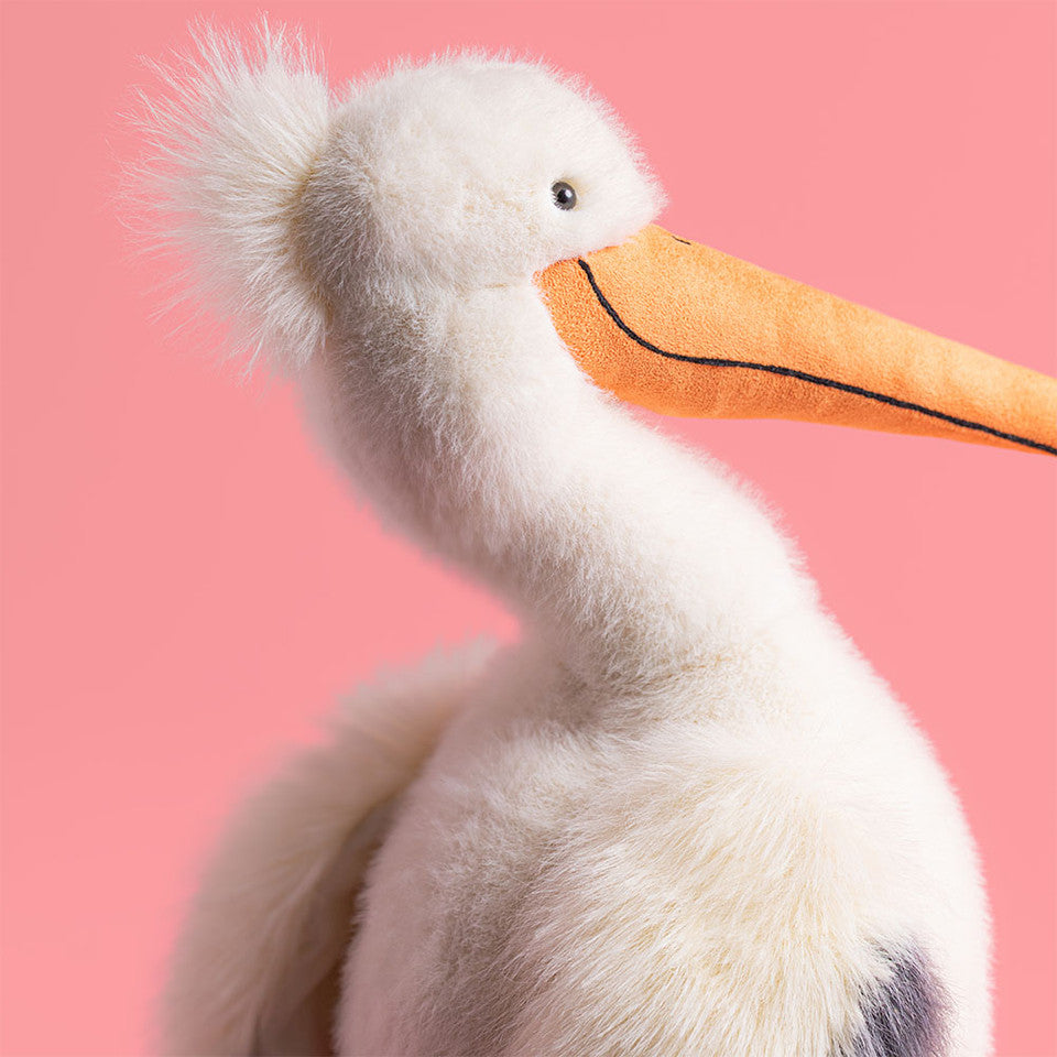 Jellycat 大嘴塘鵝 | Keli Pelican 34cm