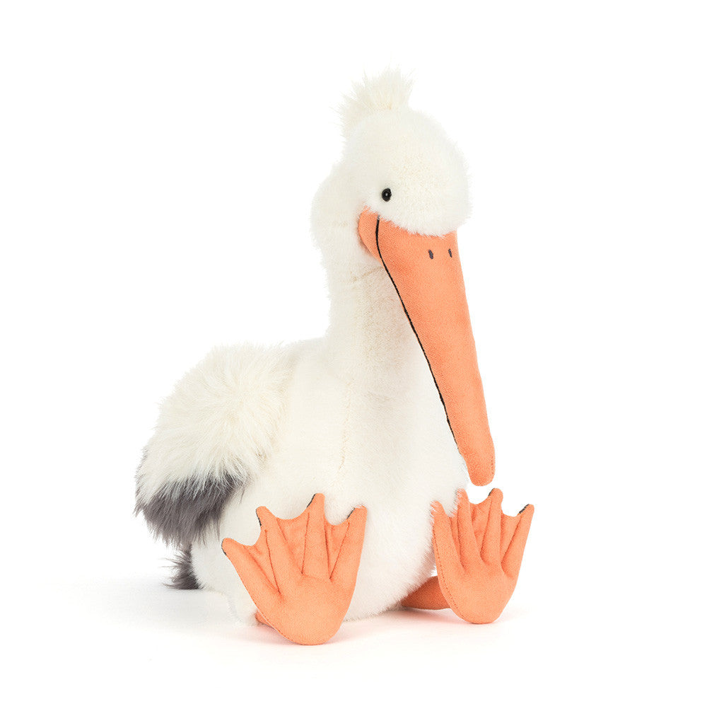 Jellycat 大嘴塘鵝 | Keli Pelican 34cm