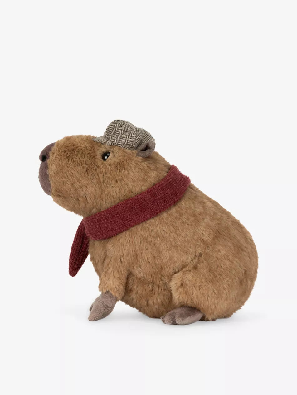 Jellycat 文青小水豚 | Clyde Capybara Hipster Soft Toy 21cm