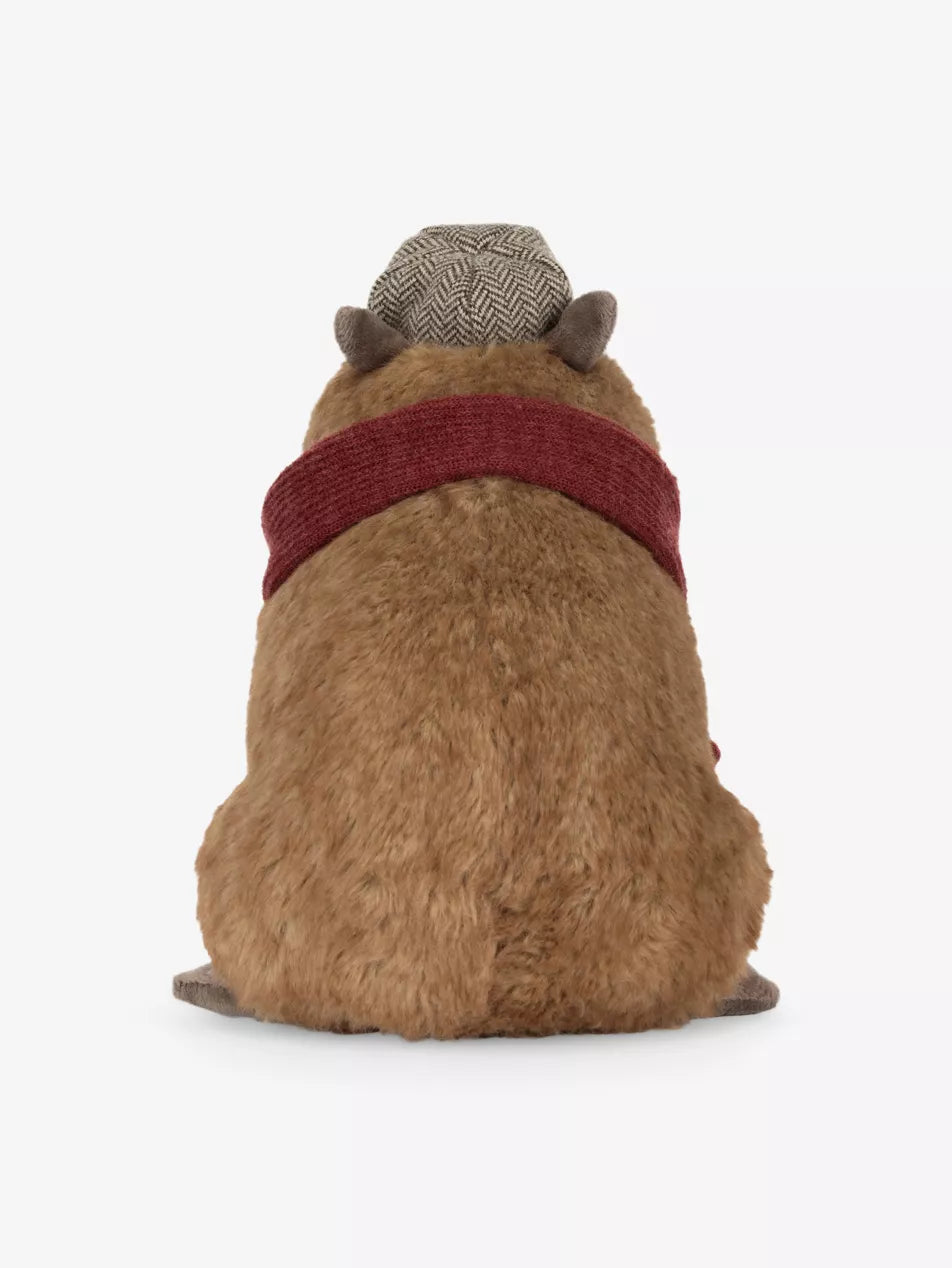 Jellycat 文青小水豚 | Clyde Capybara Hipster Soft Toy 21cm