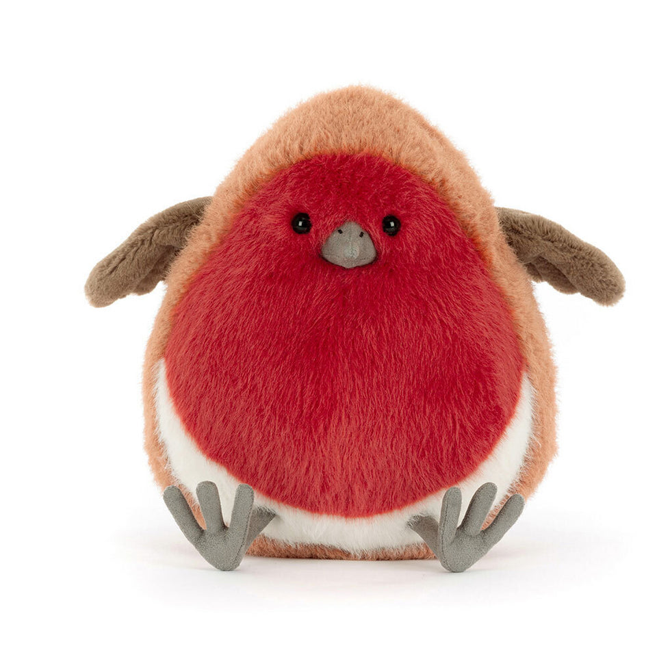 Jellycat 知更雀 | Plum Robin 20cm