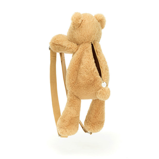 Jellycat 柔軟小熊背包 | Smudge Bear Backpack 43cm