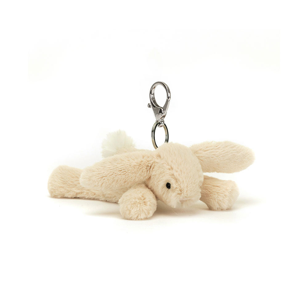 Jellycat 柔軟兔子鎖匙扣 | Smudge Rabbit Bag Charm 13cm