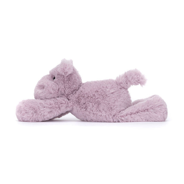 Jellycat 柔軟小河馬 | Smudge Hippo 13cm