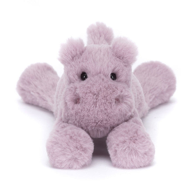 Jellycat 柔軟小河馬 | Smudge Hippo 13cm