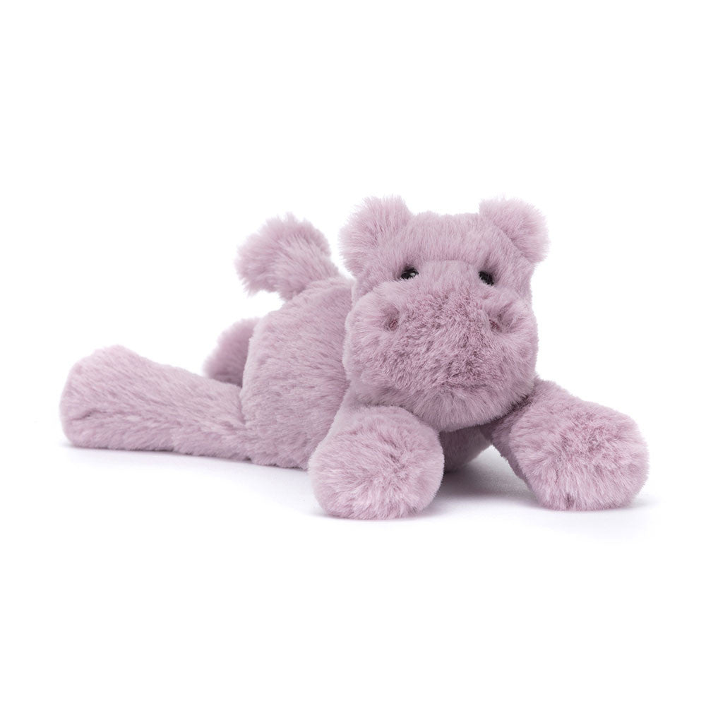 Jellycat 柔軟小河馬 | Smudge Hippo 13cm