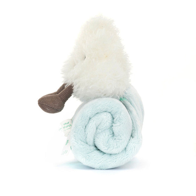 Jellycat 小白雲安撫巾 | Amuseables Cloud Soother 9cm x 34cm x 34cm