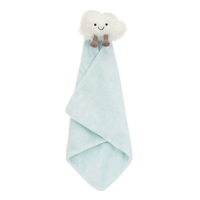 Jellycat 小白雲安撫巾 | Amuseables Cloud Soother 9cm x 34cm x 34cm