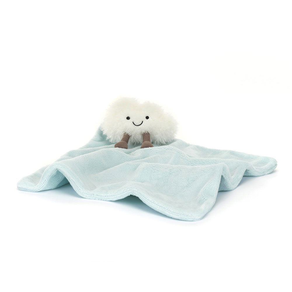 Jellycat 小白雲安撫巾 | Amuseables Cloud Soother 9cm x 34cm x 34cm
