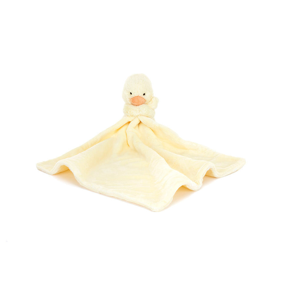 Jellycat 小鴨安撫巾 | Bashful Duckling Soother 15cm x 34cm x 34cm