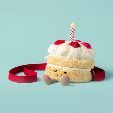 Jellycat 生日蛋糕袋子| Amuseables Birthday Cake Bag