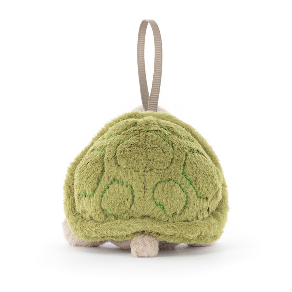 Jellycat 滑冰小烏龜吊飾 | Timmy Turtle Decoration 10cm