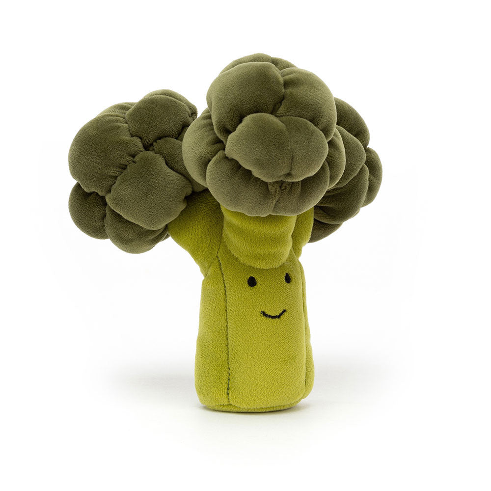 Jellycat 可愛西蘭花 | Vivacious Vegetable Broccoli 16cm