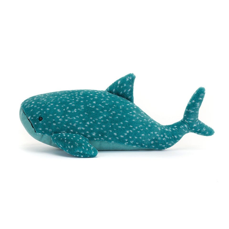 Jellycat 小鯨鯊| Gobfrey Whale Shark 40cm
