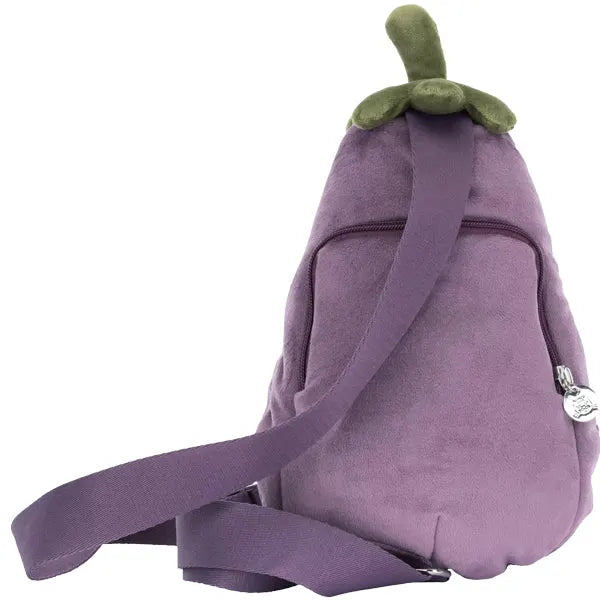 Jellycat 茄子袋 | Aubergine Bum Bag 27cm