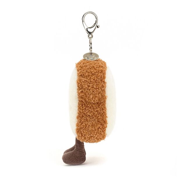 Jellycat Toast Keychain|Amuseable Toast Bag Charm 19cm