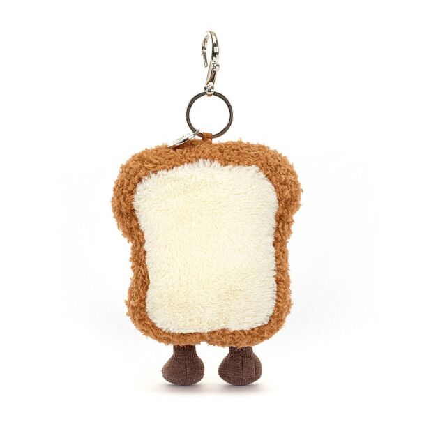 Jellycat Toast Keychain|Amuseable Toast Bag Charm 19cm