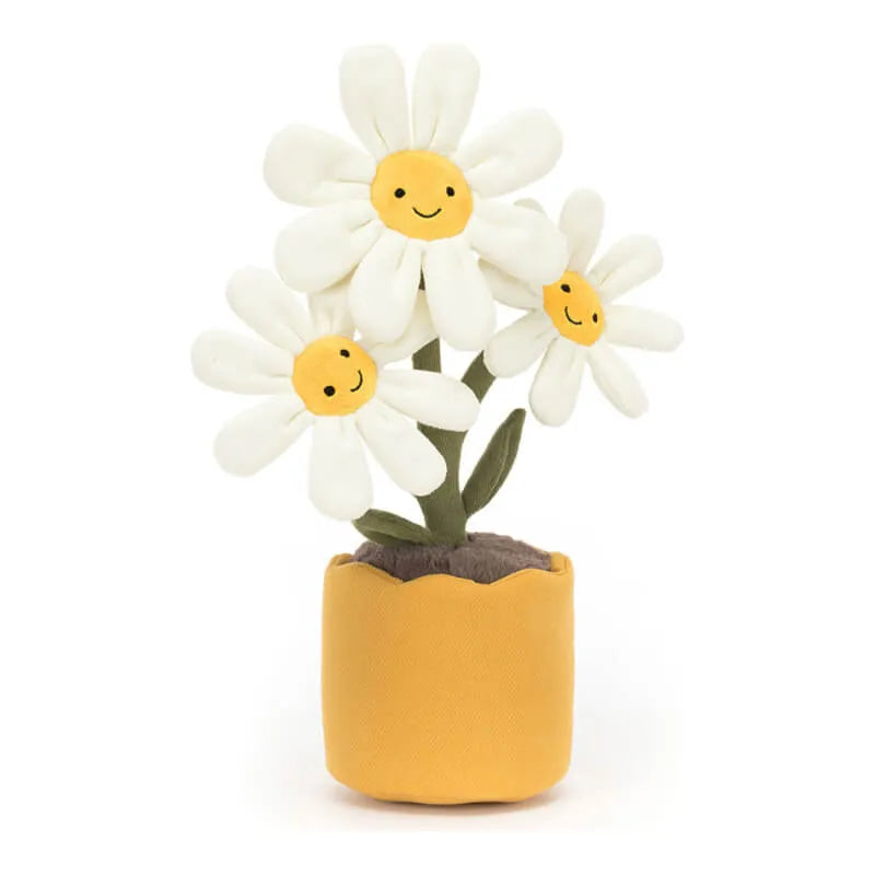 Jellycat Smiling Daisy|Amuseable Daisy soft toy 34cm