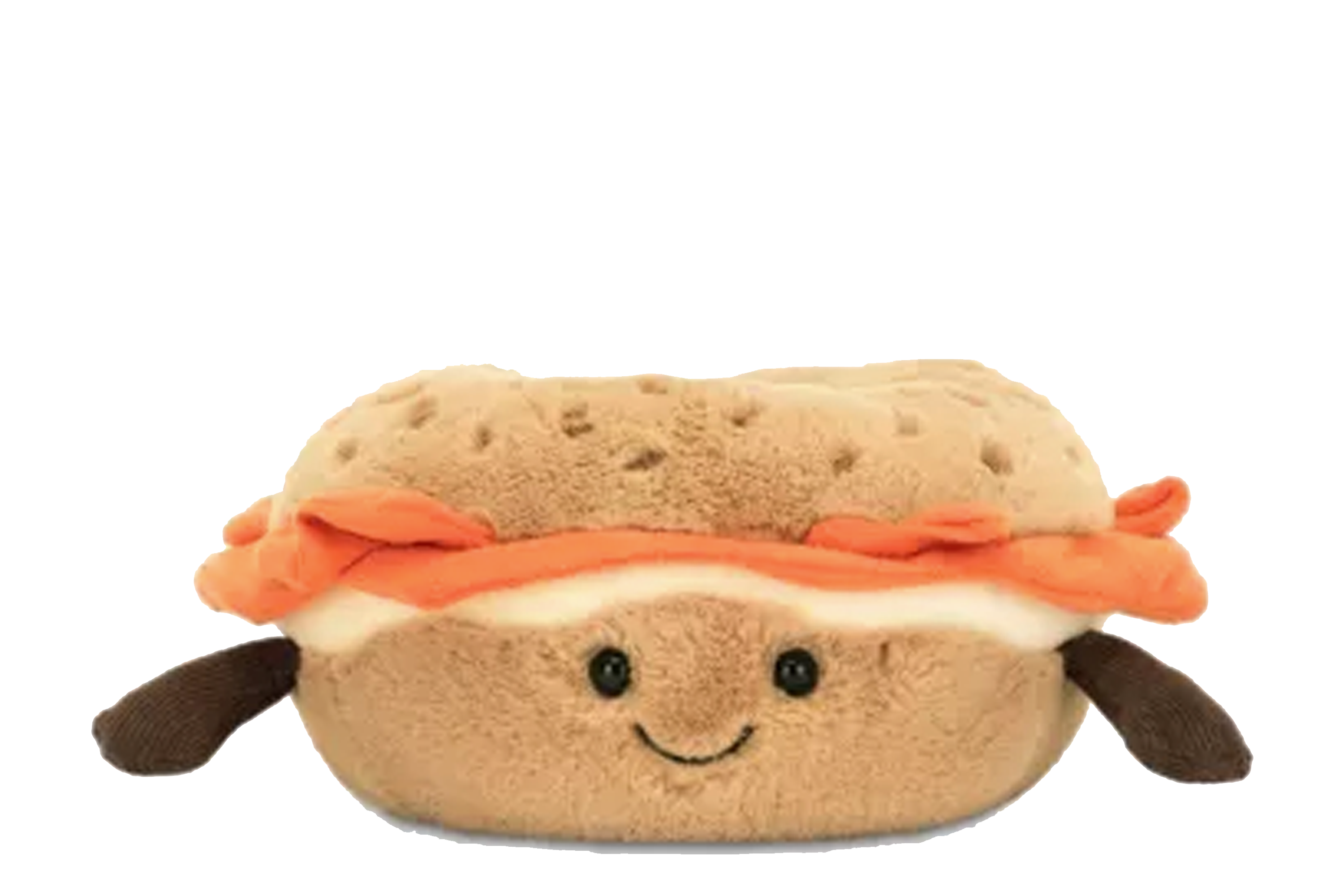 Jellycat Amuseable bagel soft toy 14cm