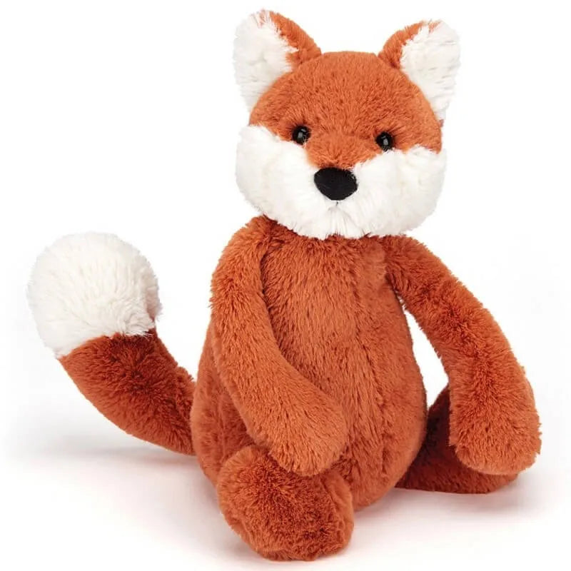 Jellycat cute little fox｜Smudge Fox soft toy 34cm