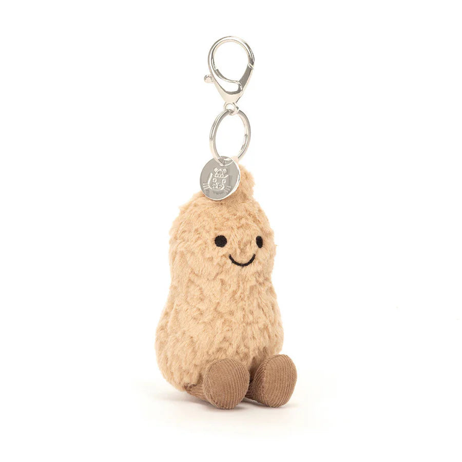 Jellycat Peanut Keychain|Amuseables Peanut Bag Charm