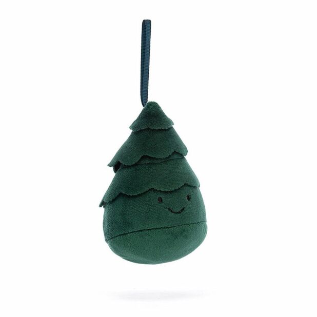 Jellycat Festive Christmas Tree Ornament|Festive Folly Christmas Tree 7.5cm