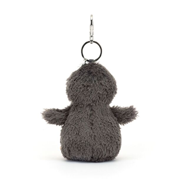 Jellycat Peanut Penguin key chain | Peanut Penguin soft bag charm 17cm