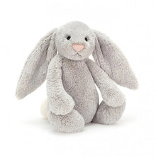 將圖片載入圖庫檢視器 Jellycat Bashful 大號兔子毛絨玩具 36 厘米 - 灰色  | Bashful Bunny large soft toy 36cm -Gray
