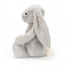 將圖片載入圖庫檢視器 Jellycat Bashful 大號兔子毛絨玩具 36 厘米 - 灰色  | Bashful Bunny large soft toy 36cm -Gray
