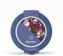 將圖片載入圖庫檢視器 W&amp;P Porter 深藍色塑膠碗午餐盒1 公升 |  The Porter plastic portable lunch bowl - NAVY 1L
