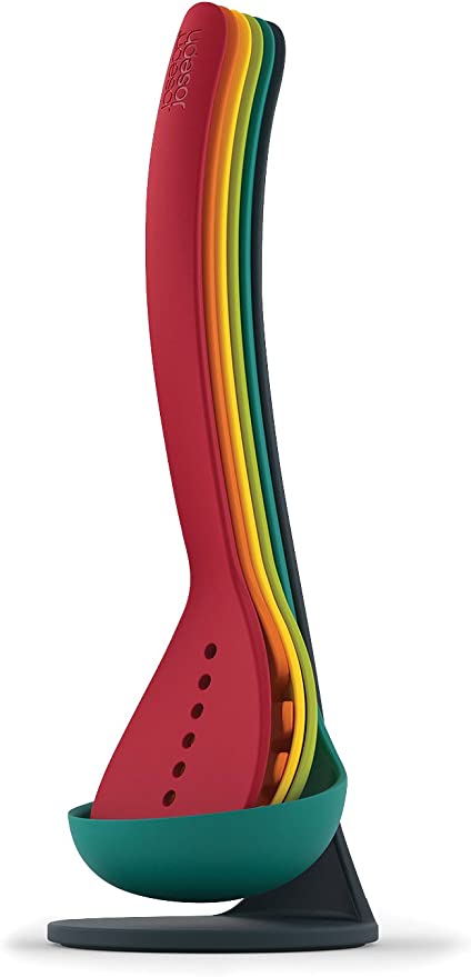 JOSEPH JOSEPH Nest Utensils Plus Editions set of five pieces - Red | Nest Utensils Plus Editions set of five pieces - Red